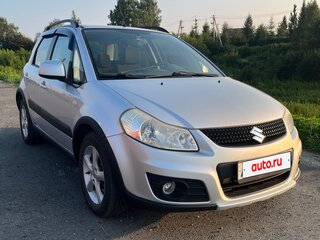 2010 Suzuki SX4 I (Classic) Рестайлинг, серебристый, 650000 рублей, вид 4
