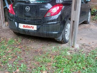 2007 Opel Corsa D, чёрный, 185000 рублей, вид 1