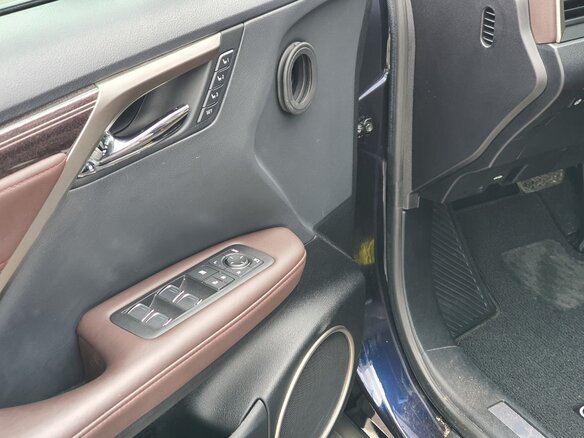 2018 Lexus RX 350L IV, синий, 4245240 рублей - вид 9