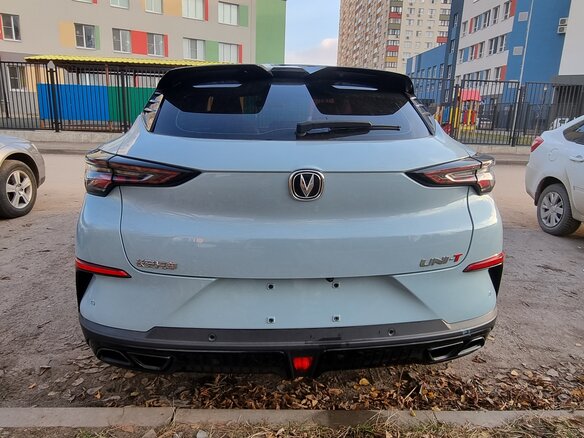 2021 Changan UNI-T I, синий, 3280000 рублей - вид 6
