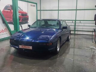 1991 BMW 8 серии 850i I (E31), синий, 2948992 рублей, вид 4