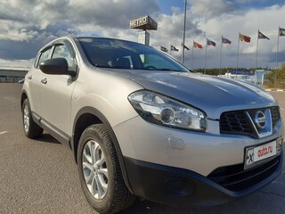 2013 Nissan Qashqai I Рестайлинг, серебристый, 1050000 рублей, вид 5