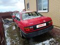 1990 Volkswagen Passat B3, красный, 99000 рублей - вид 5