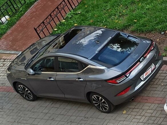 2021 JAC J7 I, серый, 1550000 рублей - вид 5
