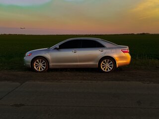 2007 Toyota Camry VI (XV40), серебристый, 1500000 рублей, вид 5