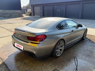 2015 BMW 6 серии 640i xDrive III (F06/F13/F12) Рестайлинг, чёрный, 4000000 рублей, вид 3