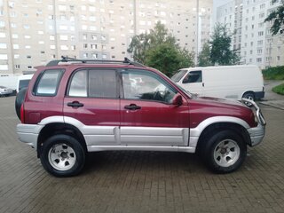 1998 Suzuki Grand Vitara I, красный, 430000 рублей, вид 2
