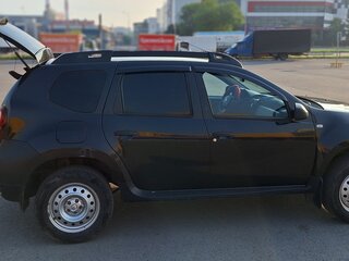 2016 Renault Duster I Рестайлинг, чёрный, 997000 рублей, вид 3