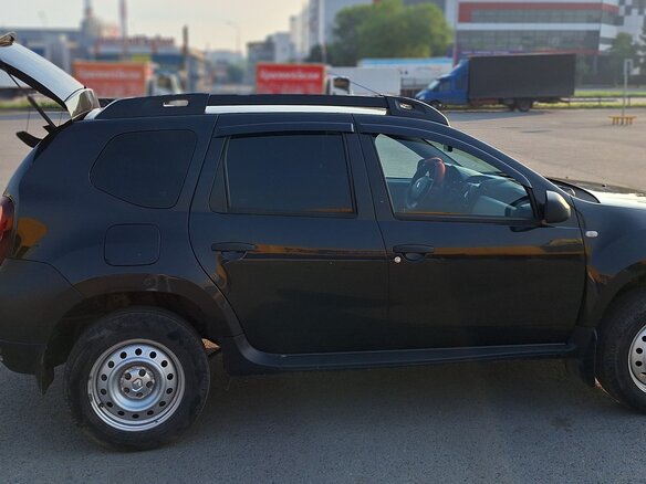 2016 Renault Duster I Рестайлинг, чёрный, 997000 рублей - вид 2