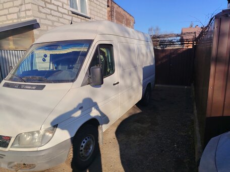 2017 Mercedes-Benz Sprinter Classic, белый, 2400000 рублей, вид 2