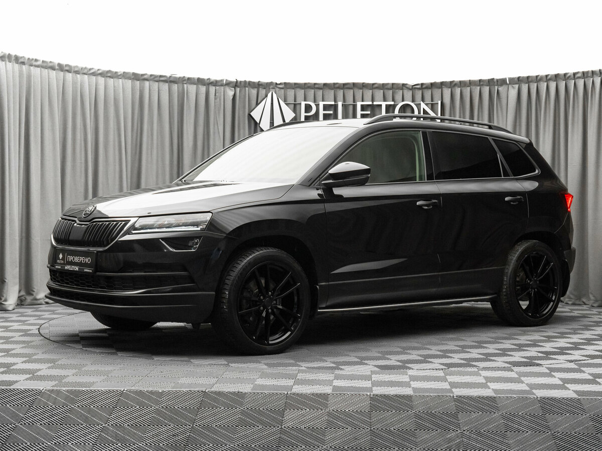Открыть фотографии: Skoda Karoq I