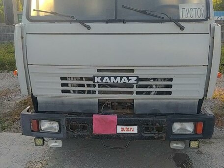2006 КамАЗ 54115, серебристый, 850000 рублей, вид 1