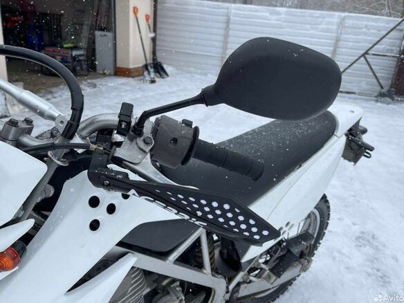 2010 Kawasaki KLX 125, белый, 300000 рублей - вид 21