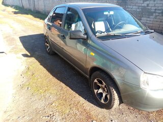 2006 Lada (ВАЗ) Kalina I, серый, 360000 рублей, вид 3