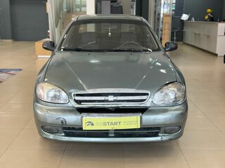 2006 Chevrolet Lanos I, зелёный, 130000 рублей, вид 2