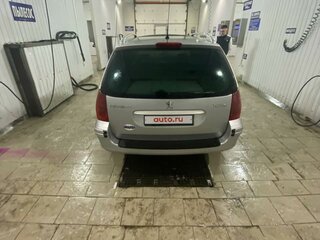 2004 Peugeot 307 I, серебристый, 515000 рублей, вид 5