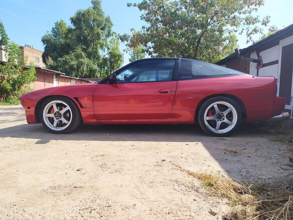 1990 Nissan 200SX S13, пурпурный, 1600000 рублей - вид 9