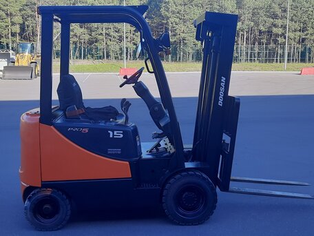 2012 Doosan D18, оранжевый, 850000 рублей, вид 4