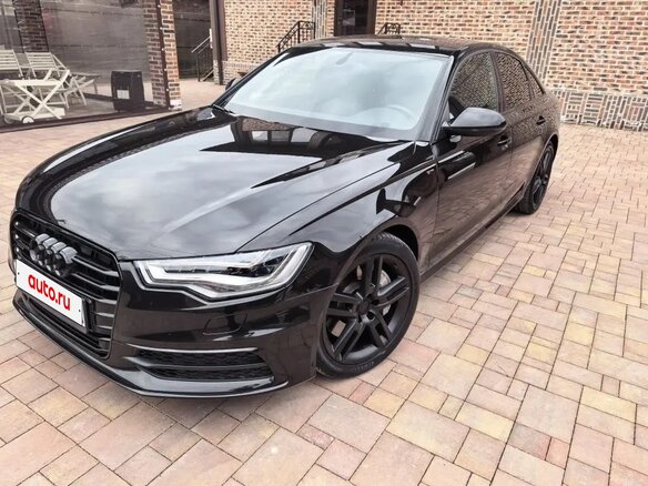 2012 Audi A6 IV (C7), чёрный, 2500000 рублей - вид 9