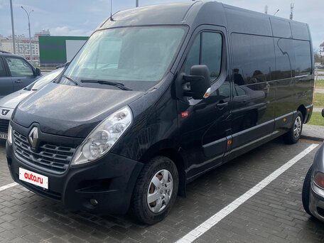 2019 Renault Master, чёрный, 2000000 рублей, вид 5