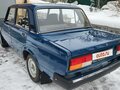2008 Lada (ВАЗ) 2107, синий - вид 2