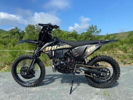 2026 JHL ELX300, чёрный, 220000 рублей, вид 2
