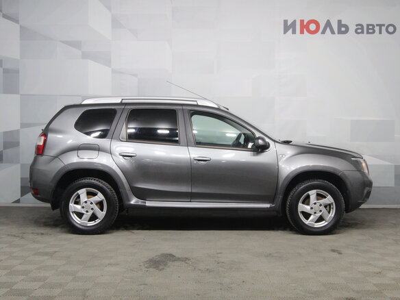 2015 Nissan Terrano III (D10), серый, 1350000 рублей - вид 9