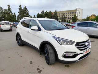 2015 Hyundai Santa Fe III Рестайлинг, белый, 2100000 рублей, вид 1