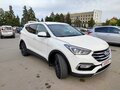 2015 Hyundai Santa Fe III Рестайлинг, белый, 2100000 рублей