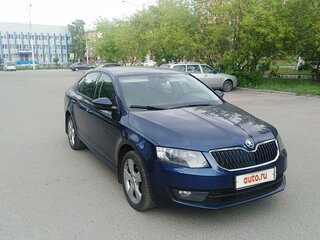 2016 Skoda Octavia III (A7), синий, 1550000 рублей, вид 4