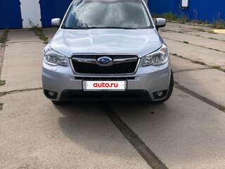 2013 Subaru Forester IV, серебристый, 1550000 рублей, вид 2