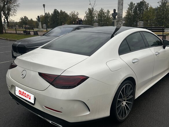 2018 Mercedes-Benz CLS 350 d III (C257), белый, 4700000 рублей - вид 24