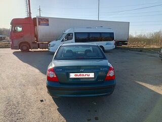 2005 Hyundai Elantra III (XD2) Рестайлинг, зелёный, 299000 рублей, вид 3
