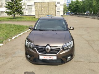 2021 Renault Logan II Рестайлинг, коричневый, 1177000 рублей, вид 2