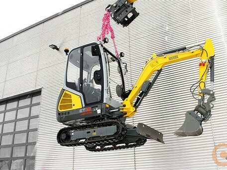 2019 Wacker Neuson ET 18, жёлтый, 4300000 рублей, вид 1