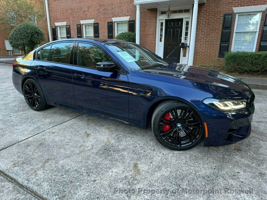 Открыть фотографии: BMW M5 VI (F90) Рестайлинг