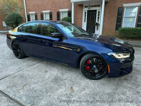 BMW M5 VI (F90) Рестайлинг