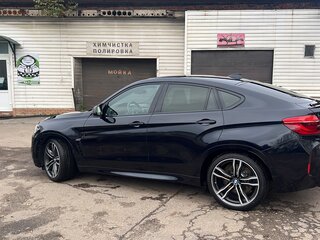 2018 BMW X6 M II (F86), чёрный, 4500000 рублей, вид 4