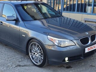 2006 BMW 5 серии 550i V (E60/E61), серый, 1300000 рублей, вид 1