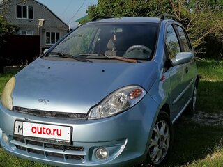 2008 Chery Kimo (A1), голубой, 230000 рублей, вид 1