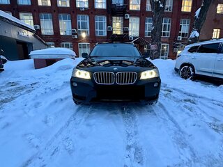 2012 BMW X3 30d xDrive II (F25), чёрный, 1850000 рублей, вид 5