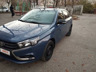 2018 Lada (ВАЗ) Vesta I, синий, 870000 рублей, вид 1