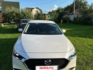 2019 Mazda 3 IV (BP), белый, 2100000 рублей, вид 3