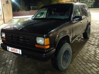 1993 Ford Explorer I, синий, 450000 рублей, вид 2