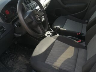 2012 Volkswagen Polo V, белый, 750000 рублей, вид 5