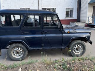 2006 УАЗ Хантер 315195, синий, 600000 рублей, вид 4