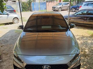 2020 Hyundai Elantra VI (AD) Рестайлинг, серый, 1950000 рублей, вид 3