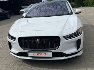 2019 Jaguar I-Pace I, белый, 2125000 рублей, вид 2