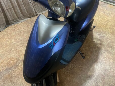 2005 Honda Cross Cub, синий, 80000 рублей, вид 2