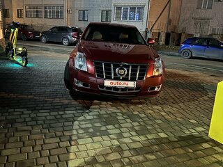 2011 Cadillac CTS II, красный, 1420000 рублей, вид 1